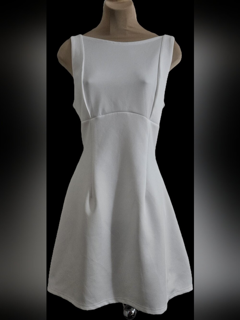 White A- Line Dress